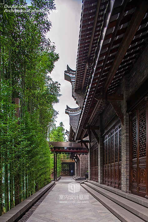 独尊建筑摄影：钓鱼台精品酒店-12