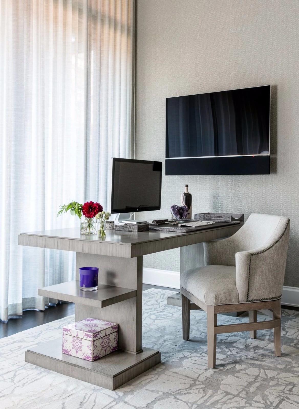 纽约 Becky Shea Design 室设计 | 自然与工业的和谐融合-19