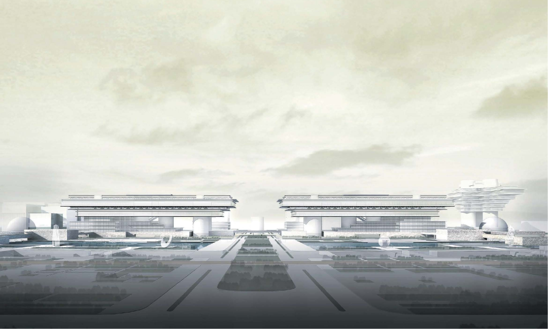 未建成未来的建筑史丨矶崎新+胡倩工作室-107