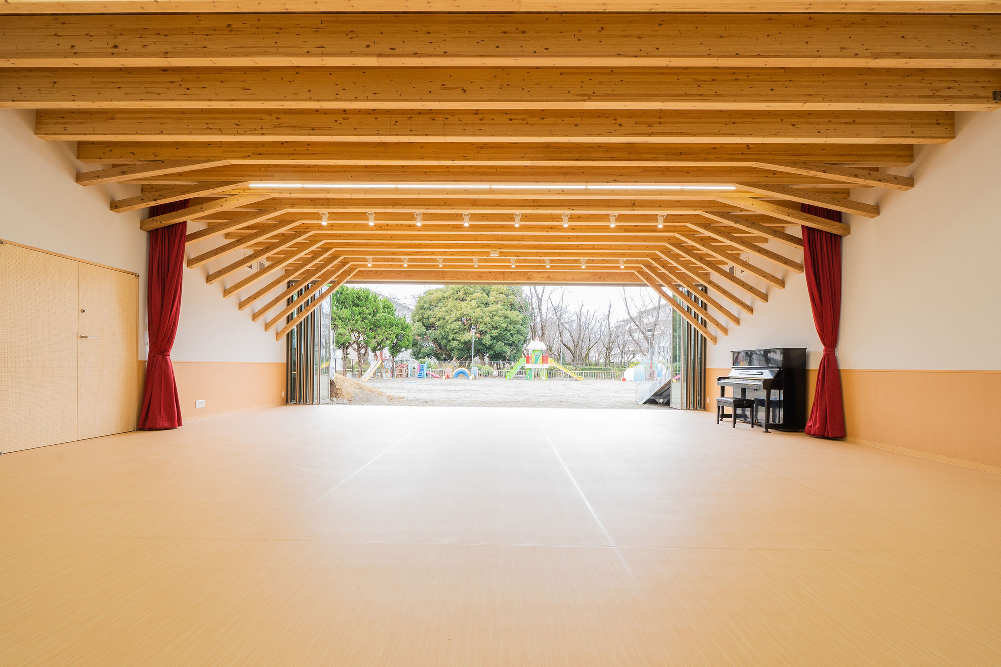 日本的一座希尔幼儿园丨日本千叶丨STUDIO YY-26