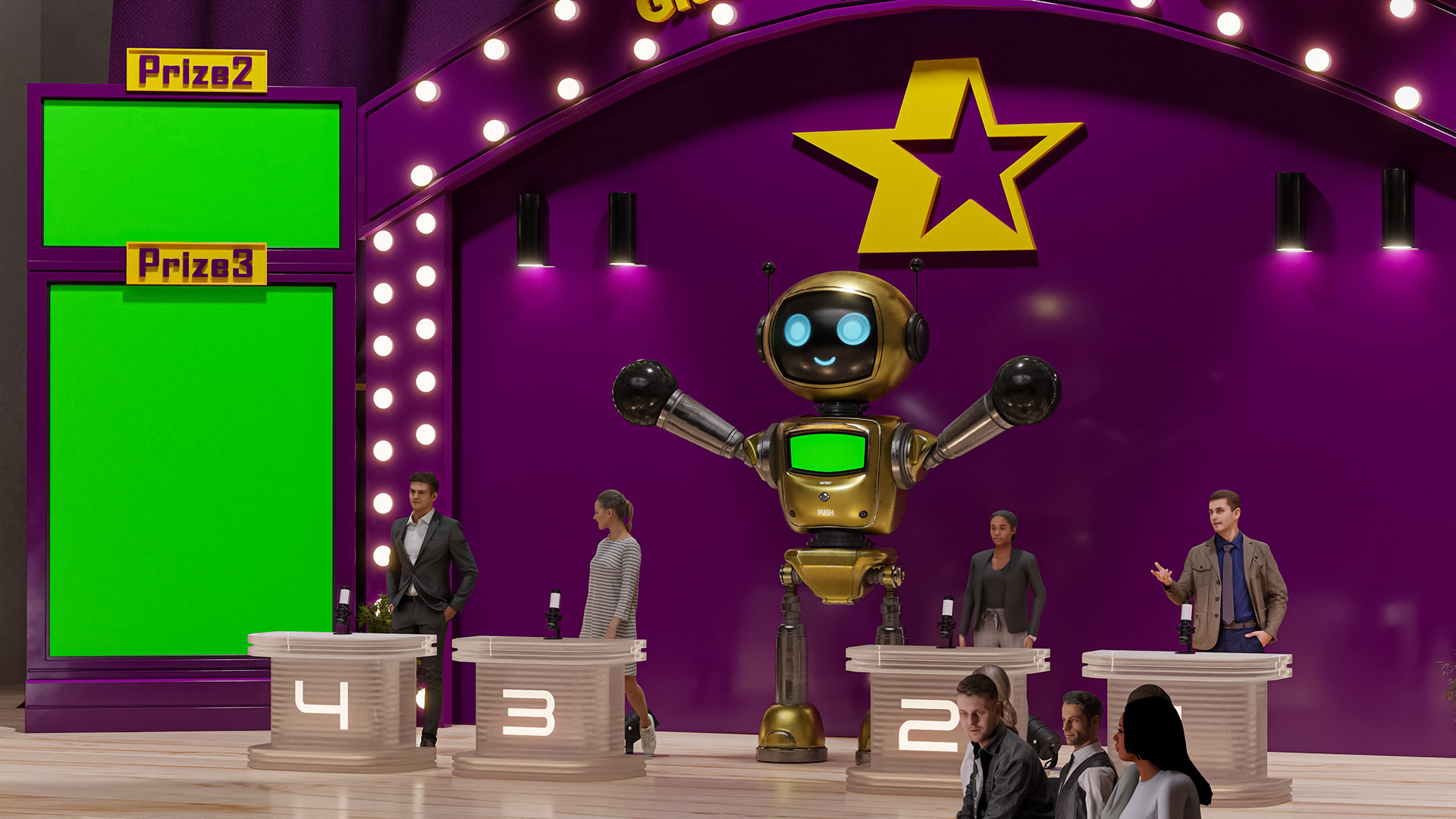 Custom Virtual Green Screen Studios – Real Client-44