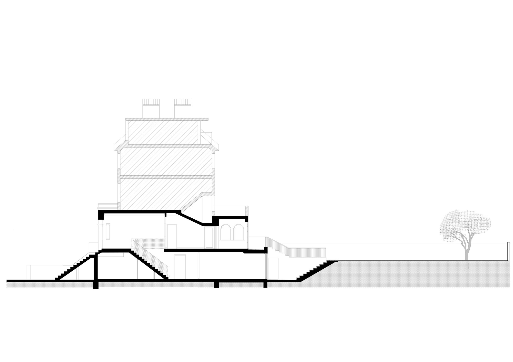 斯蒂尔路屋丨英国伦敦丨Neiheiser Argyros-52