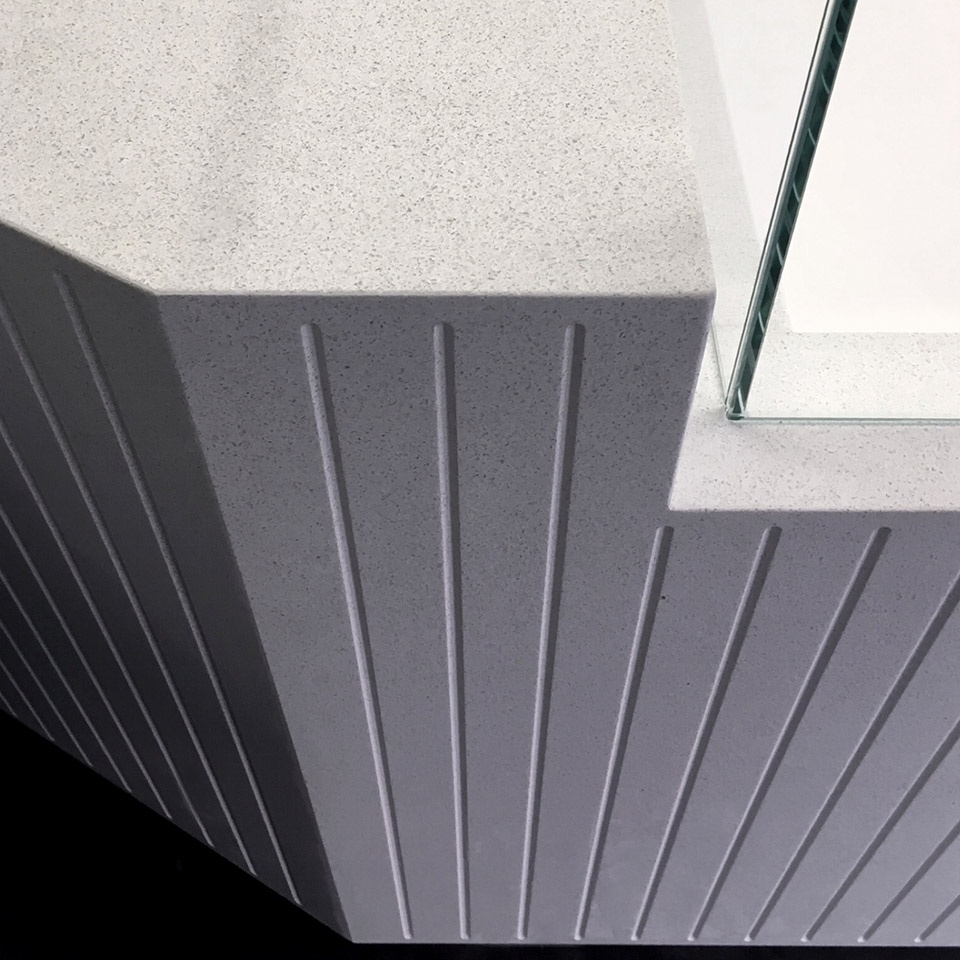 伦敦 Kova 甜品店，精致展示与环保材料的完美结合-12