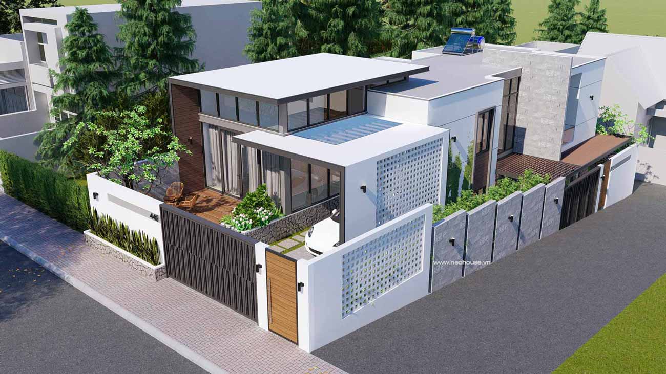 Pleiku 9·20m 绿色办公空间设计-9