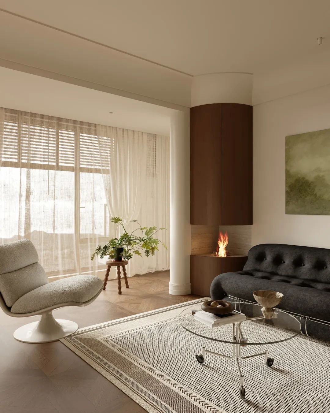 隅间 YUJIAN DESIGN · 酩酊河丨隅间空间设计工作室-38