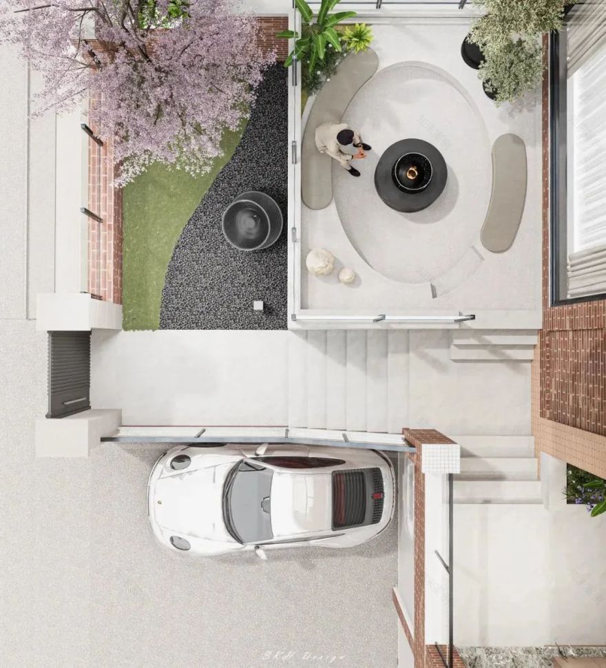 栖园星河时光丨观享际SKH室内设计-136