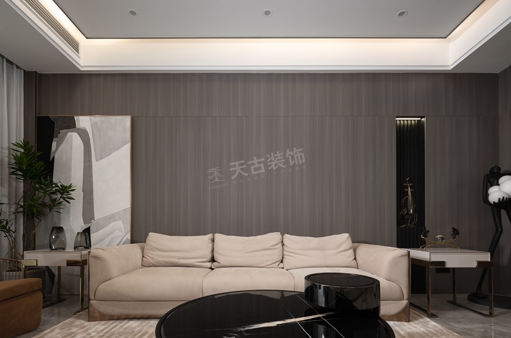 人性化轻奢别墅空间丨中国重庆丨周天雁-4