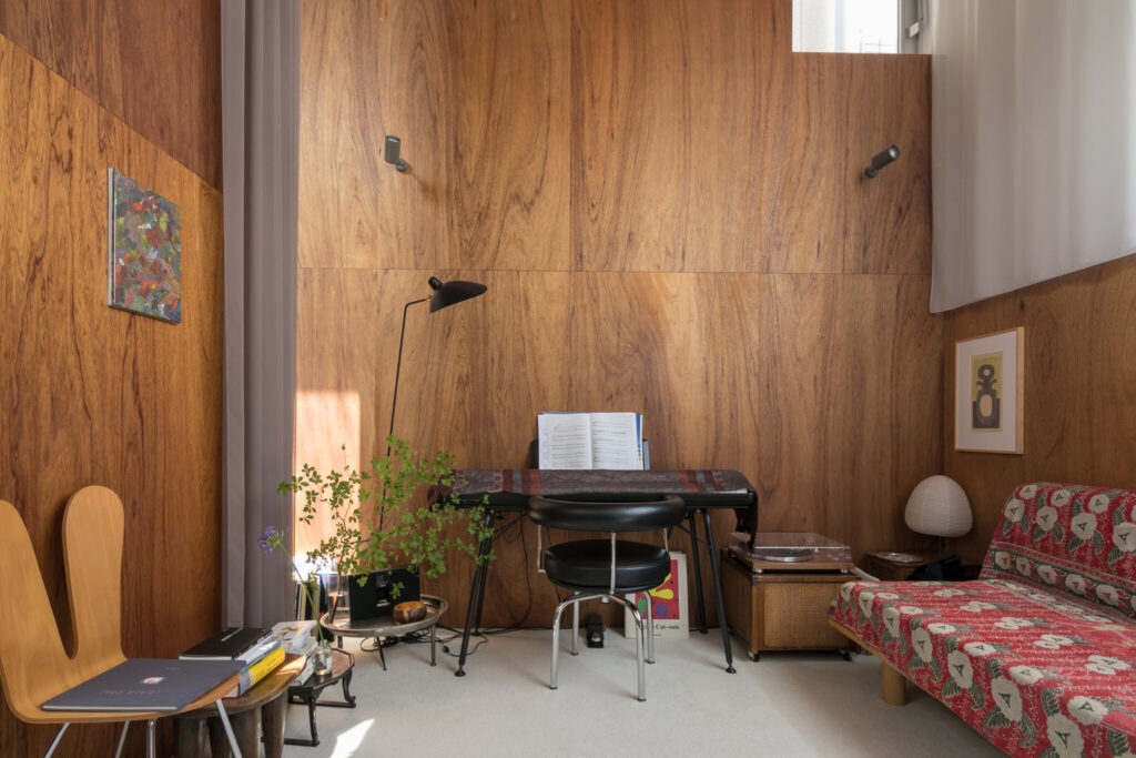 都市に住まう建築家の選択　家の中と外に、たくさんの居場所を作る | Architecture | 100%LiFE-4