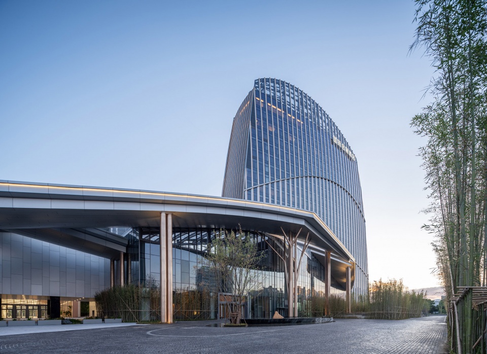 安吉国际会展中心丨中国浙江丨法国何斐德建筑设计公司 + 启迪设计集团股份有限公司-37