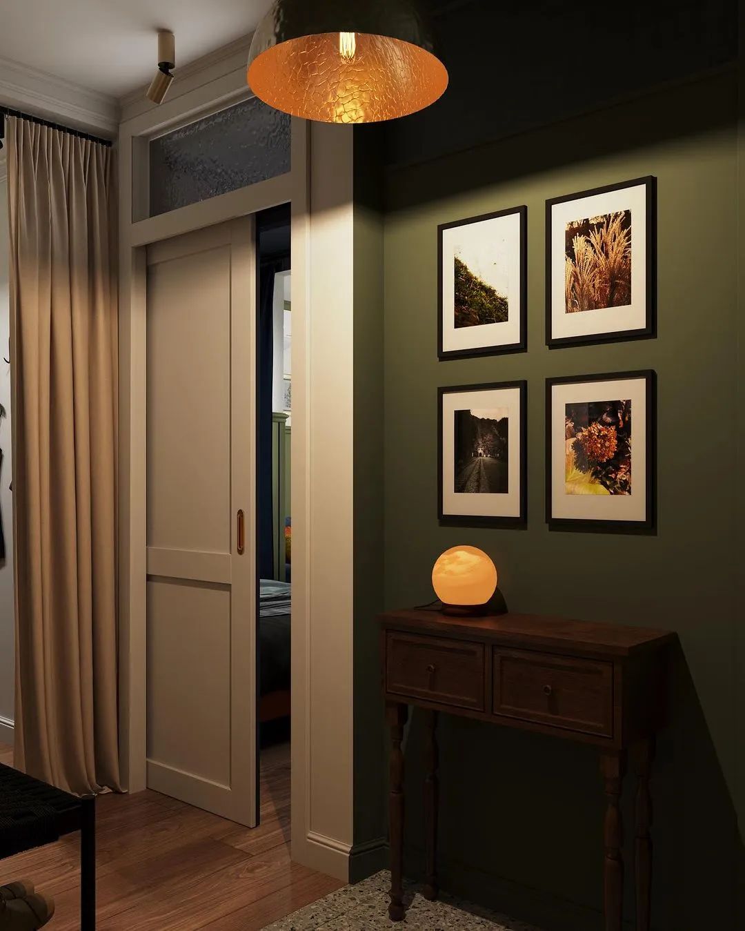 古英格兰风情 40㎡小宅设计丨Atruve Anastasia-23