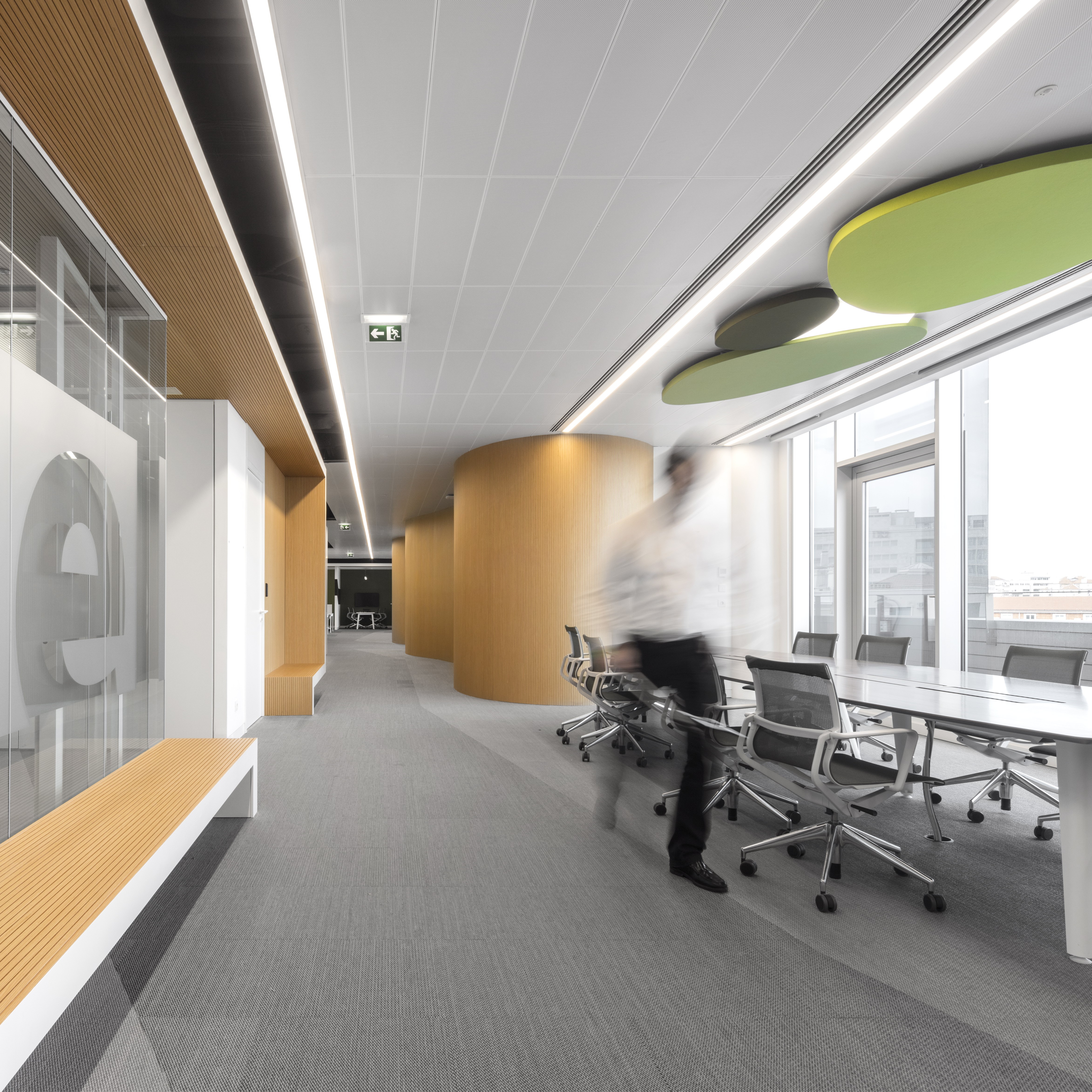 里斯本 DELOITTE 总部 | 现代办公空间的典范-27