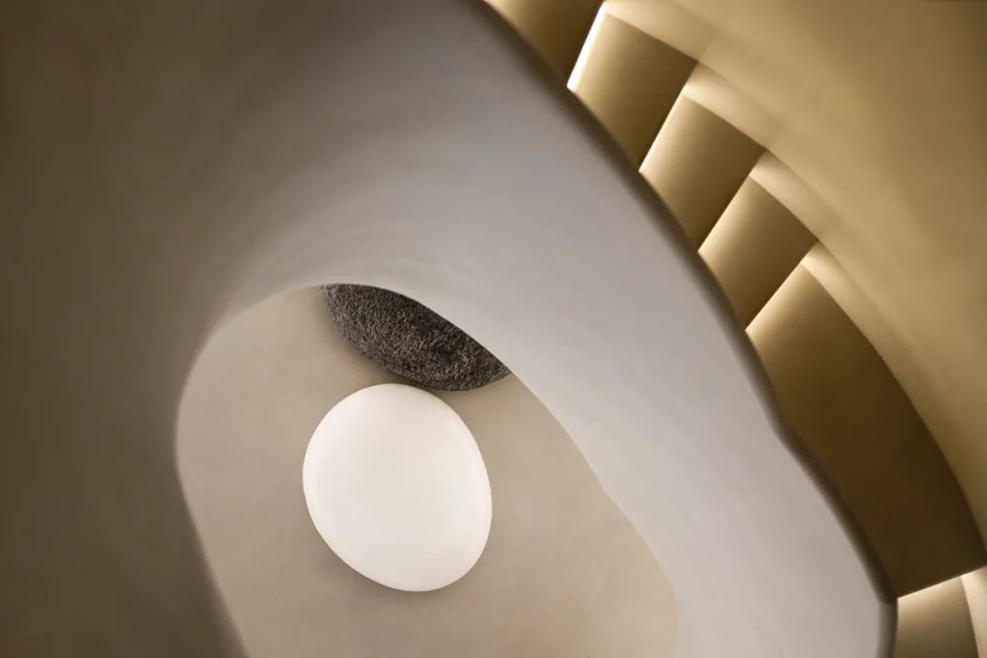 曲线之美，书写600㎡大宅典范丨唐忠汉新作-9