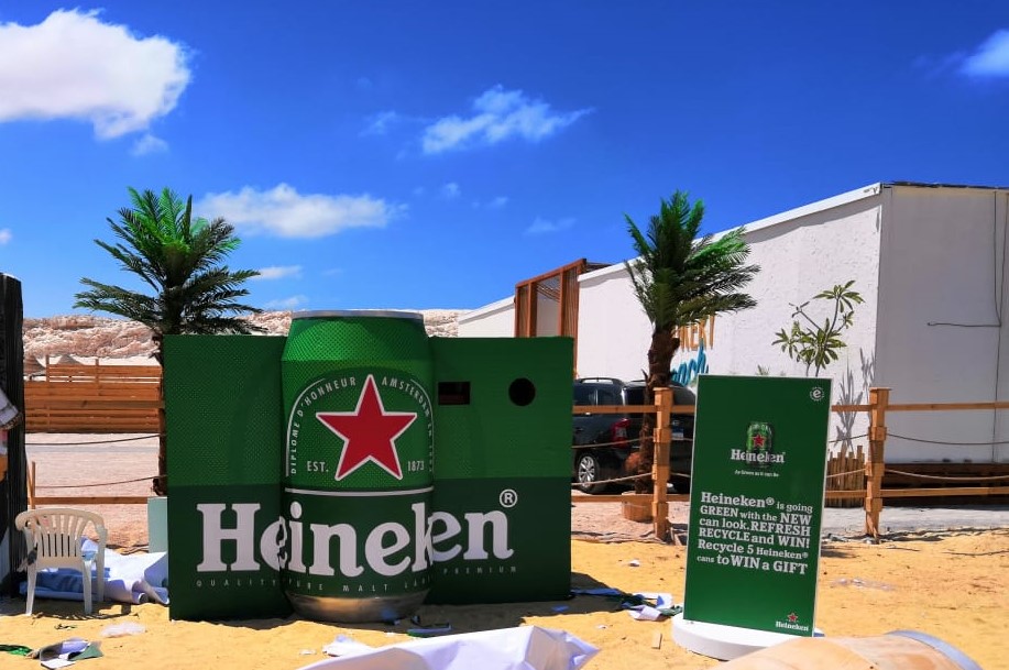 Heineken Summer Recycle Machine North Cost 2019-6