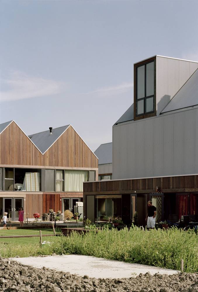 荷兰 Vijfhuizen 村 Bloembollenhof Housing Complex-26