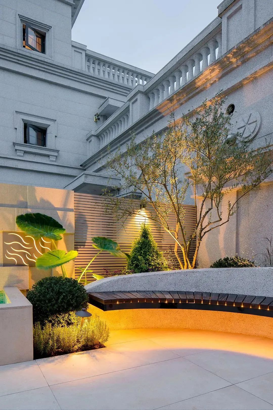 高雅金臣庭院丨中国上海-91