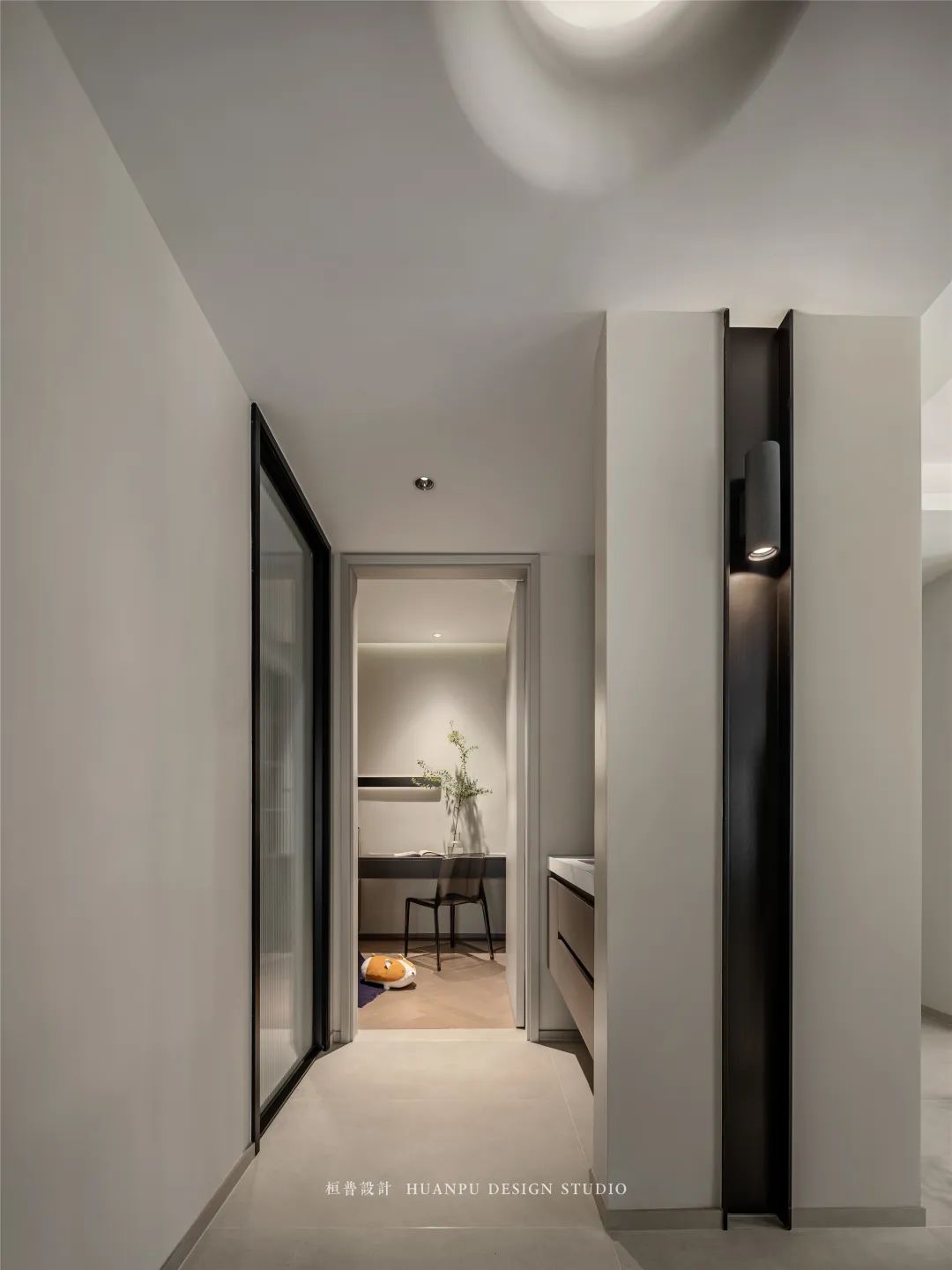 现代简约三居,为星星打造的温暖新家丨中国深圳丨深圳桓普设计-57