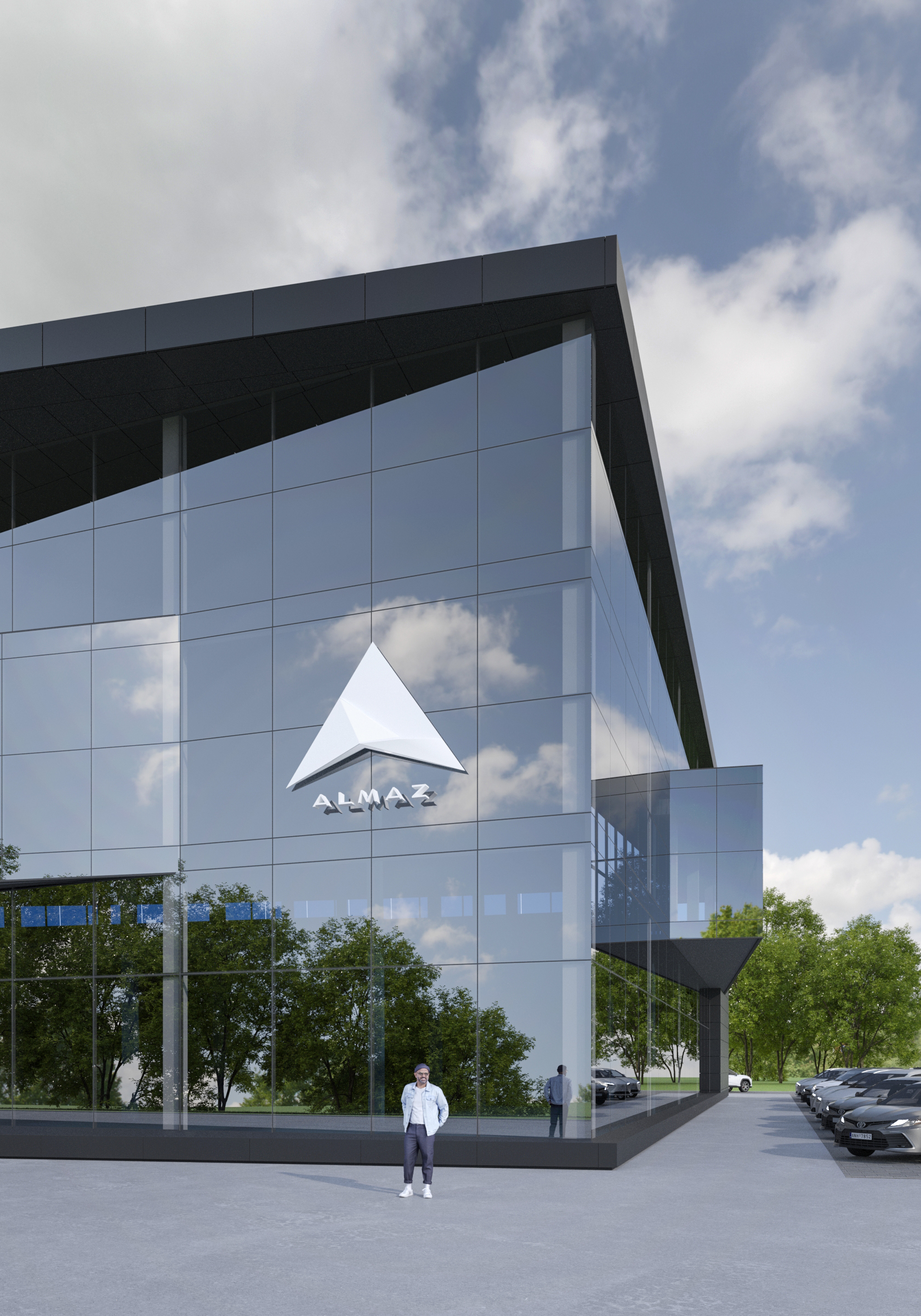 Car showroom in Kiev-3