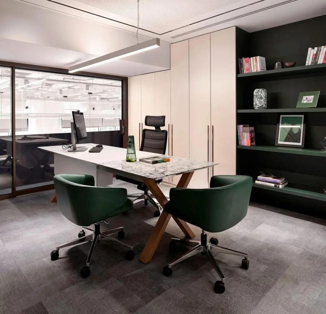 咨询公司Marsh McLennan伊斯坦布尔办公室设计丨土耳其伊斯坦布尔丨Udesign Architecture-70