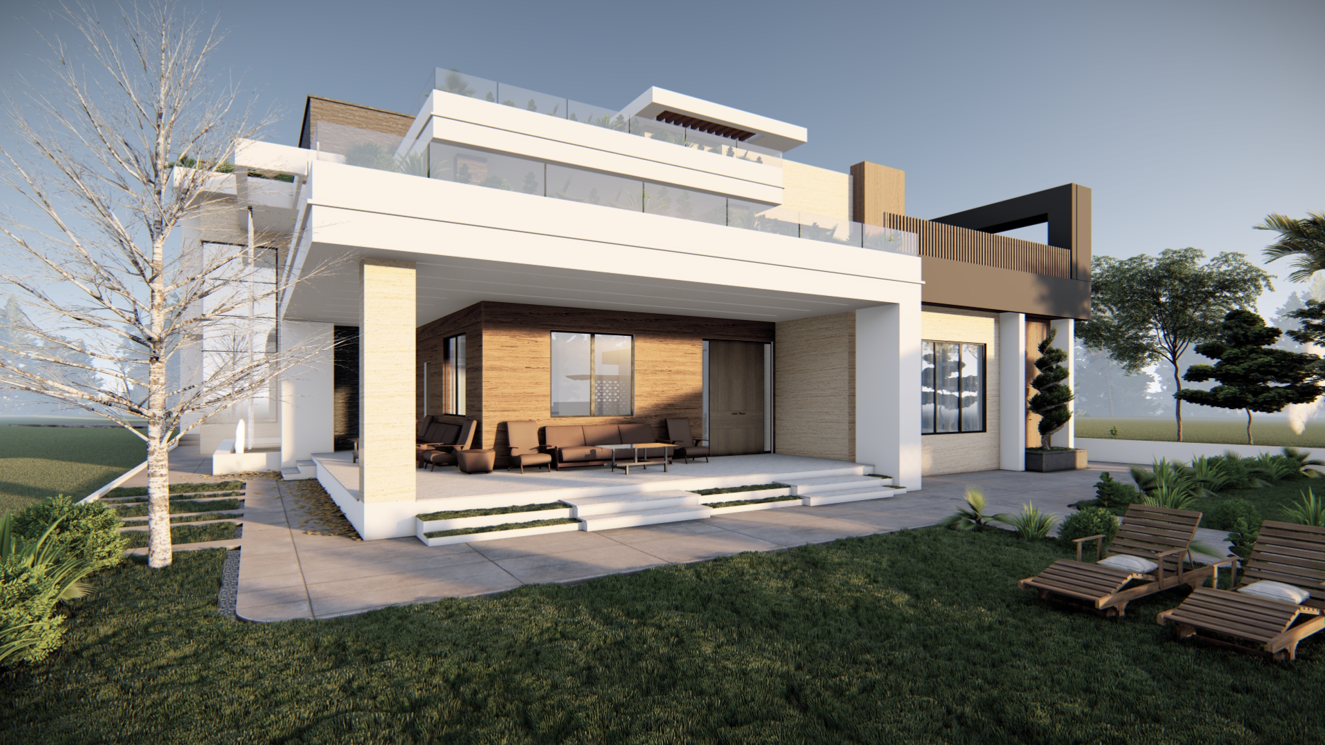 The Falling Water House-4