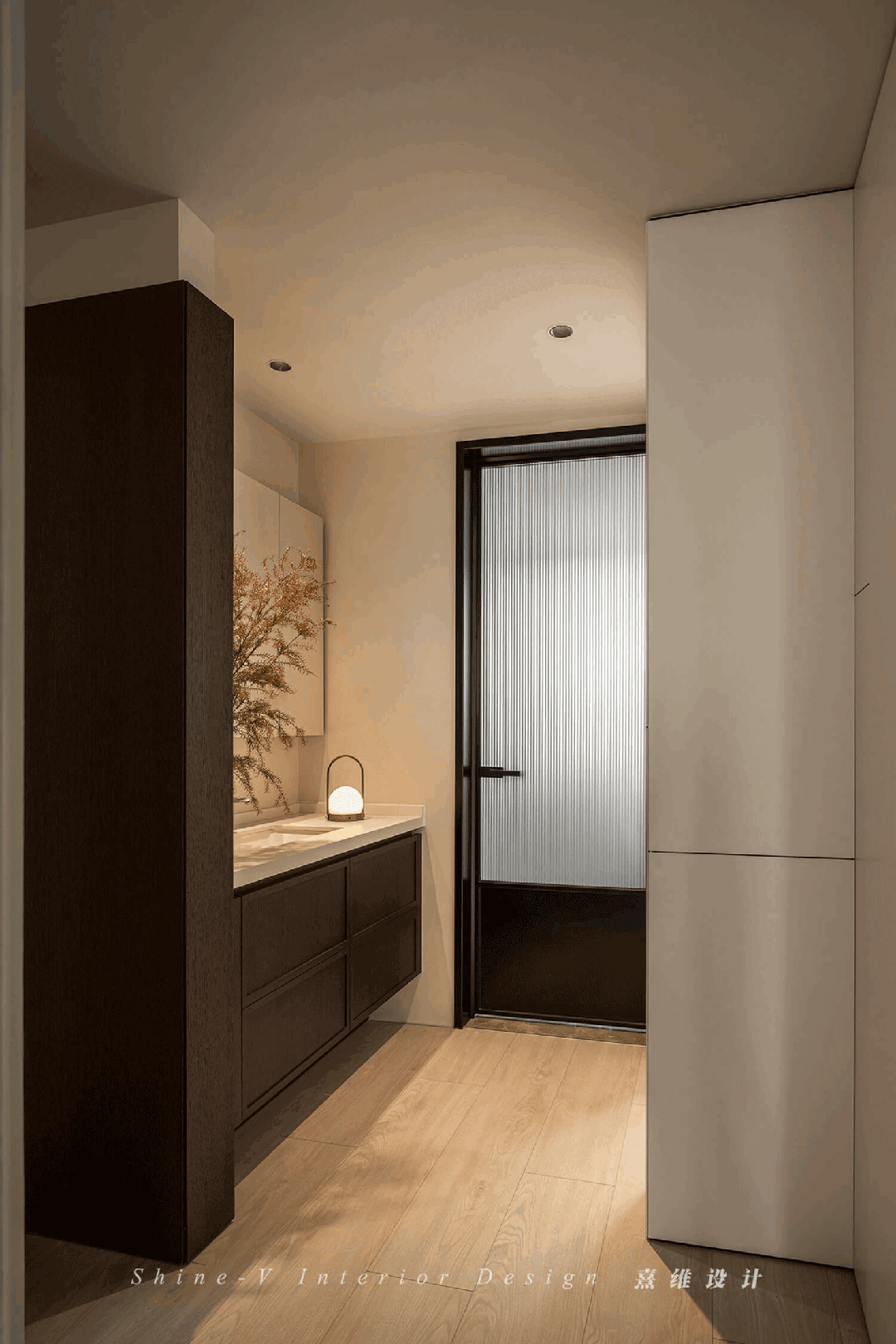 南京都荟花园简约杂志风装修丨中国南京丨熹维设计-78