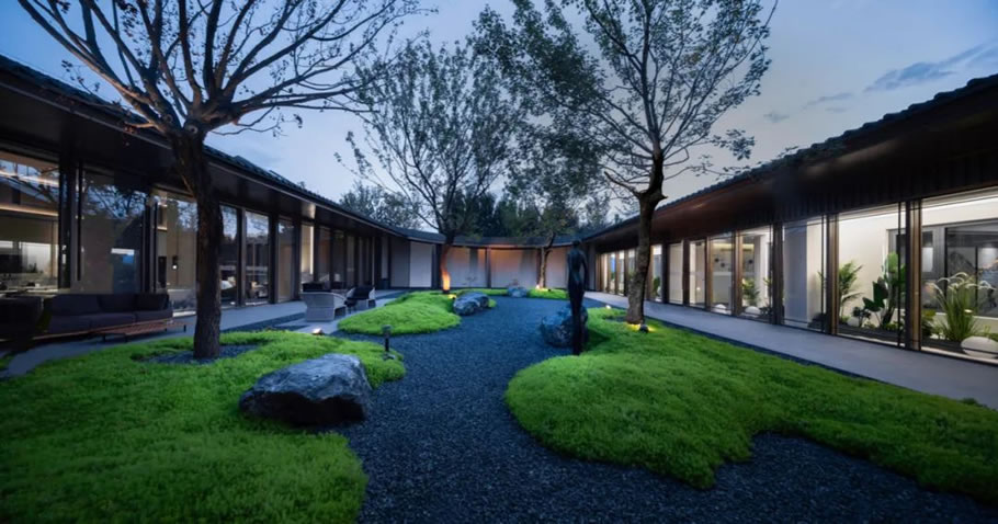 北京越秀天恒·怀山府丨中国北京丨景立方(北京)景观规划设计有限公司-116