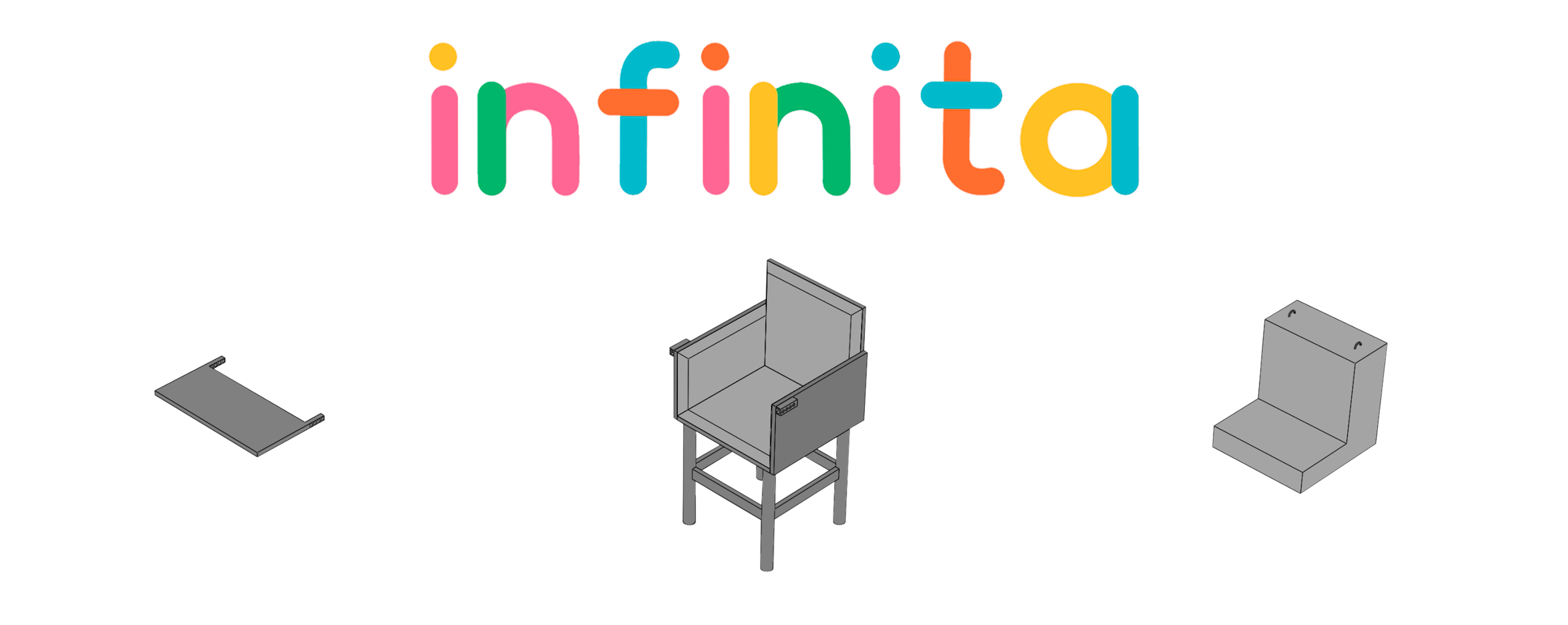 Cadeira Infinita | Prototipação-22