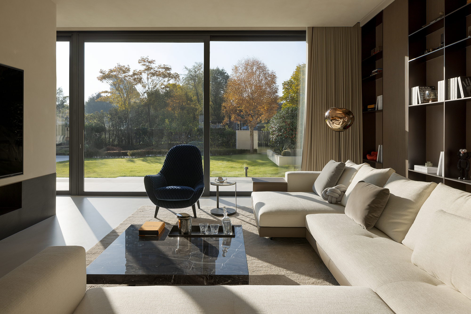 君湾中心别墅丨中国宁波丨境唐室内设计事务所-17