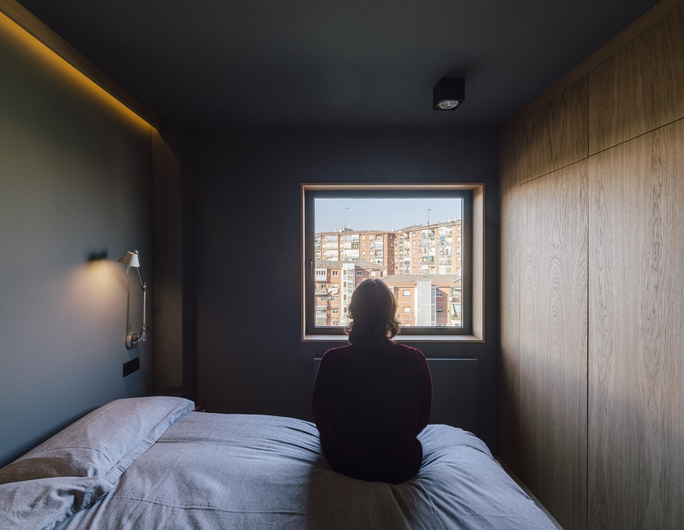 马德里拉丁区复古公寓改造丨西班牙马德里丨elii事务所-38