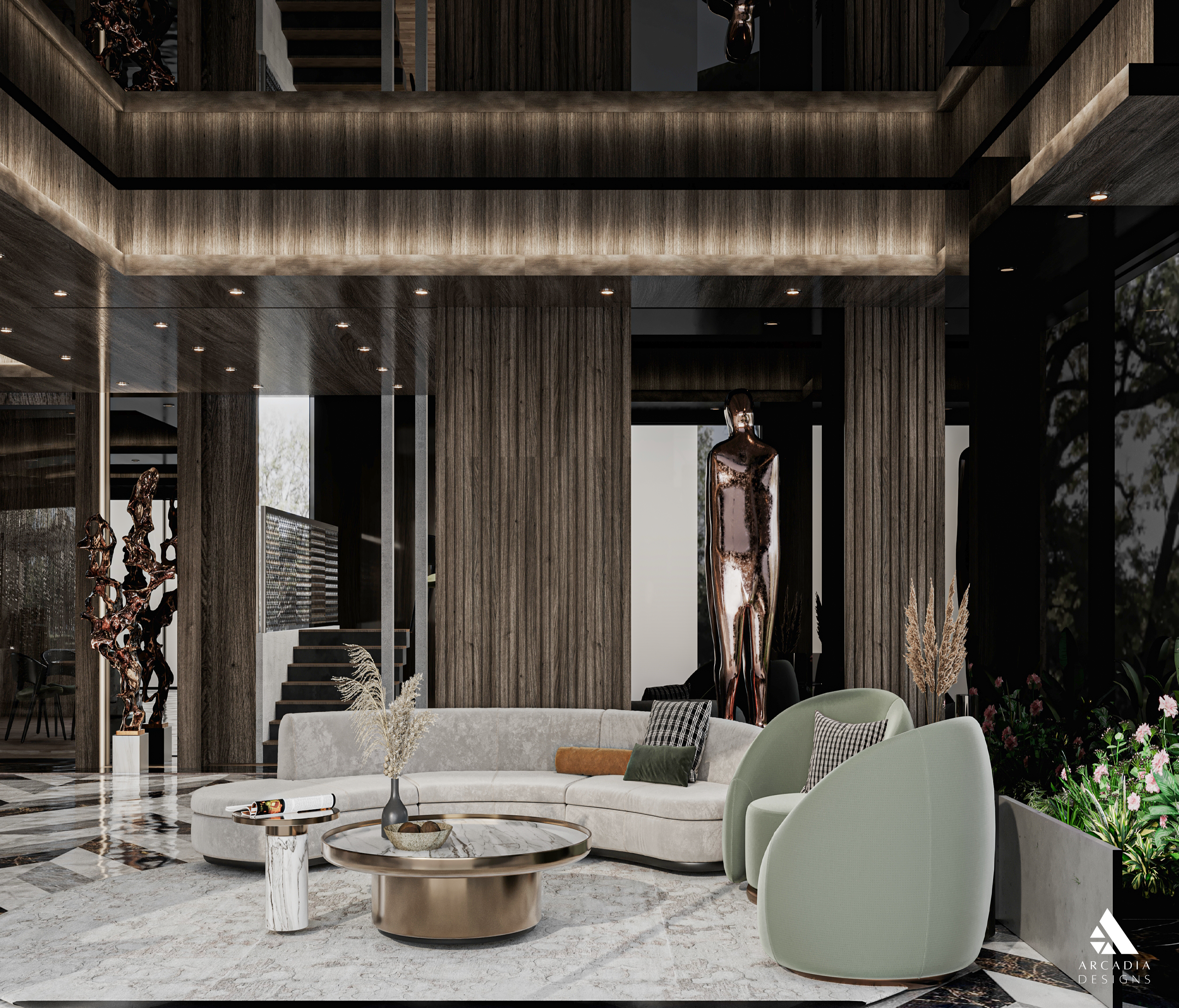 Luxury Reception Design - ASEBE Hotel-7