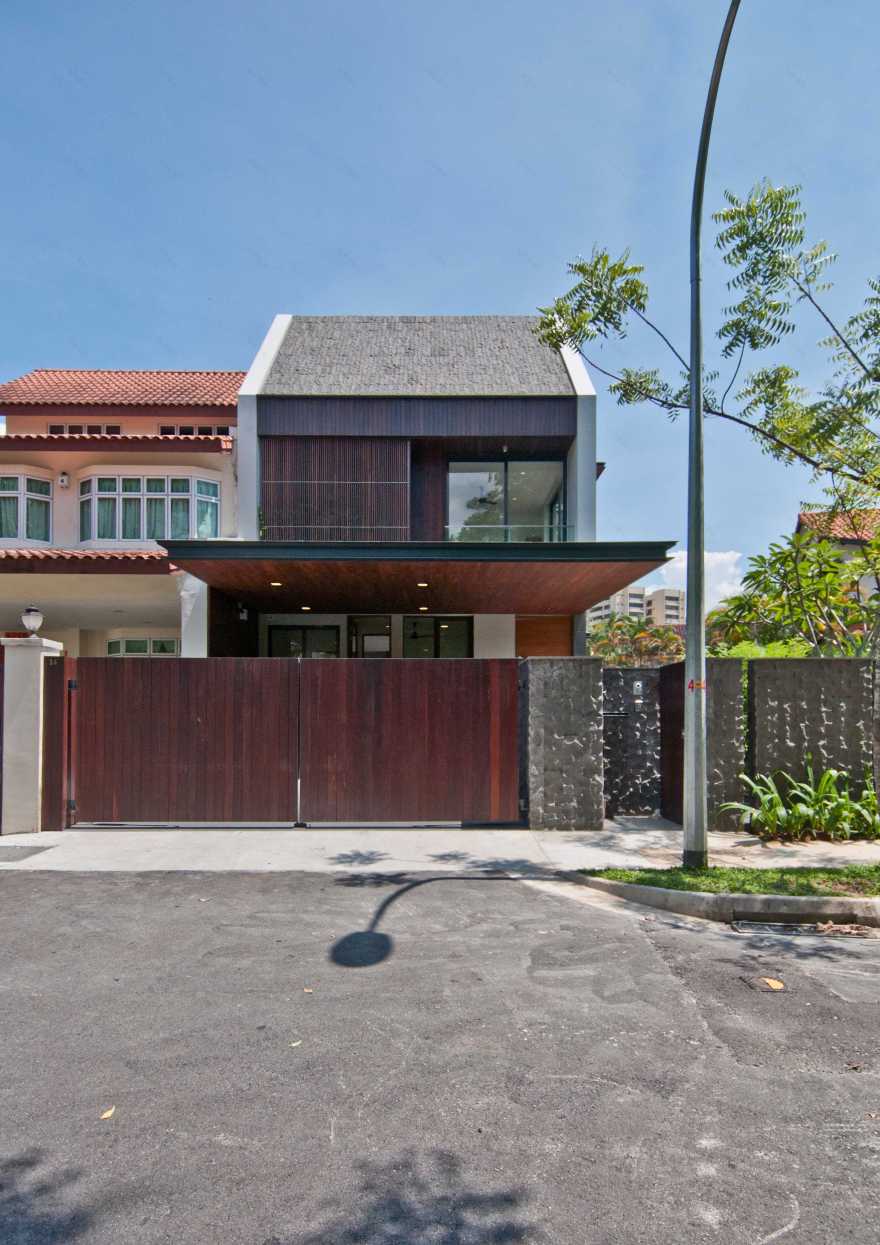 新加坡"月光屋" | 运河边的独特住宅设计-4