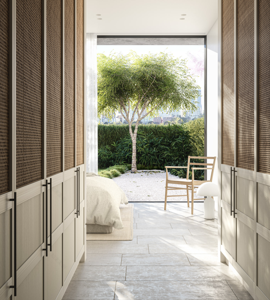 现代简约公寓设计,自然与优雅的完美融合-51