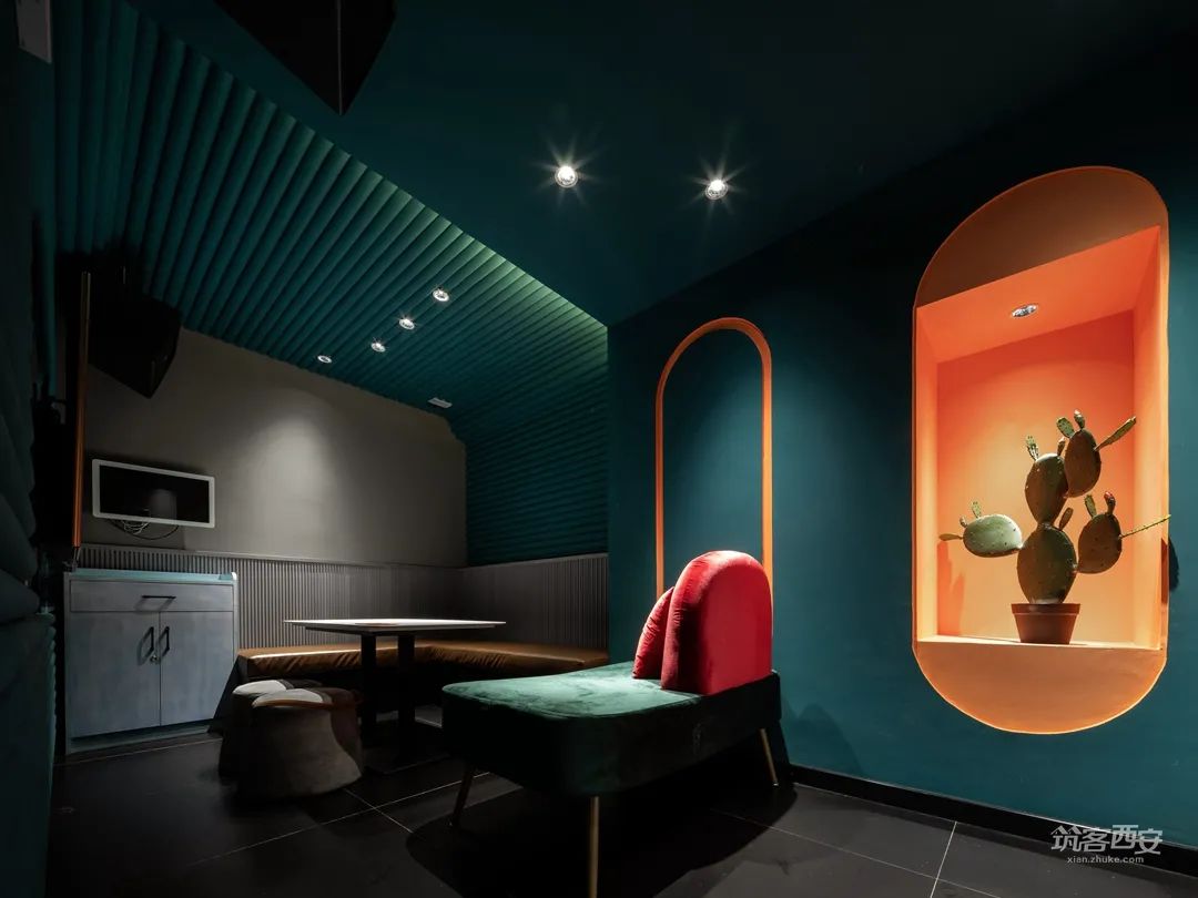 辉哥串&啤的多元空间设计丨中国银川丨所谓设计&海棠设计-55
