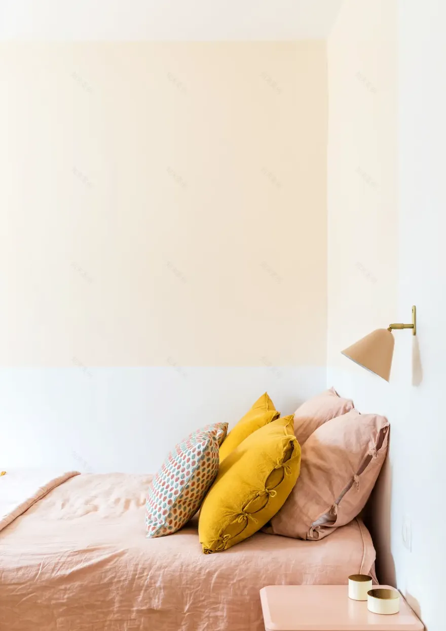 巴黎 30m2 多彩小户型公寓设计-14