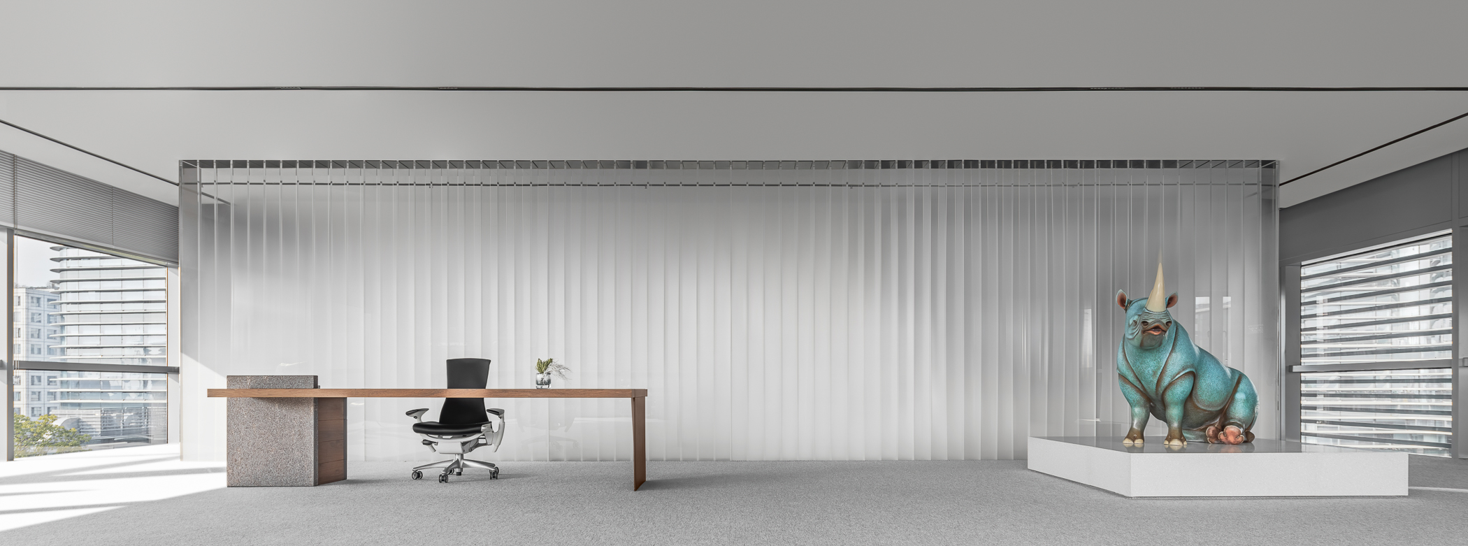 齐治科技办公室丨中国杭州丨上海 Hippop 设计团队-37