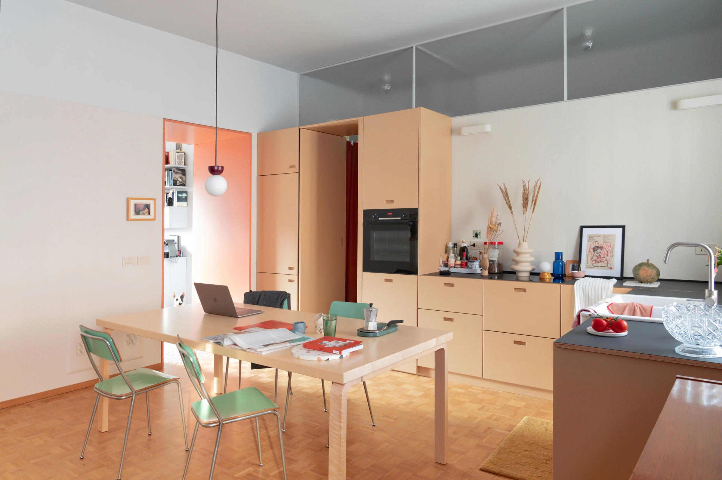 意式复古公寓 · Monza 的"Shades Of"丨意大利丨Atelierzero-6