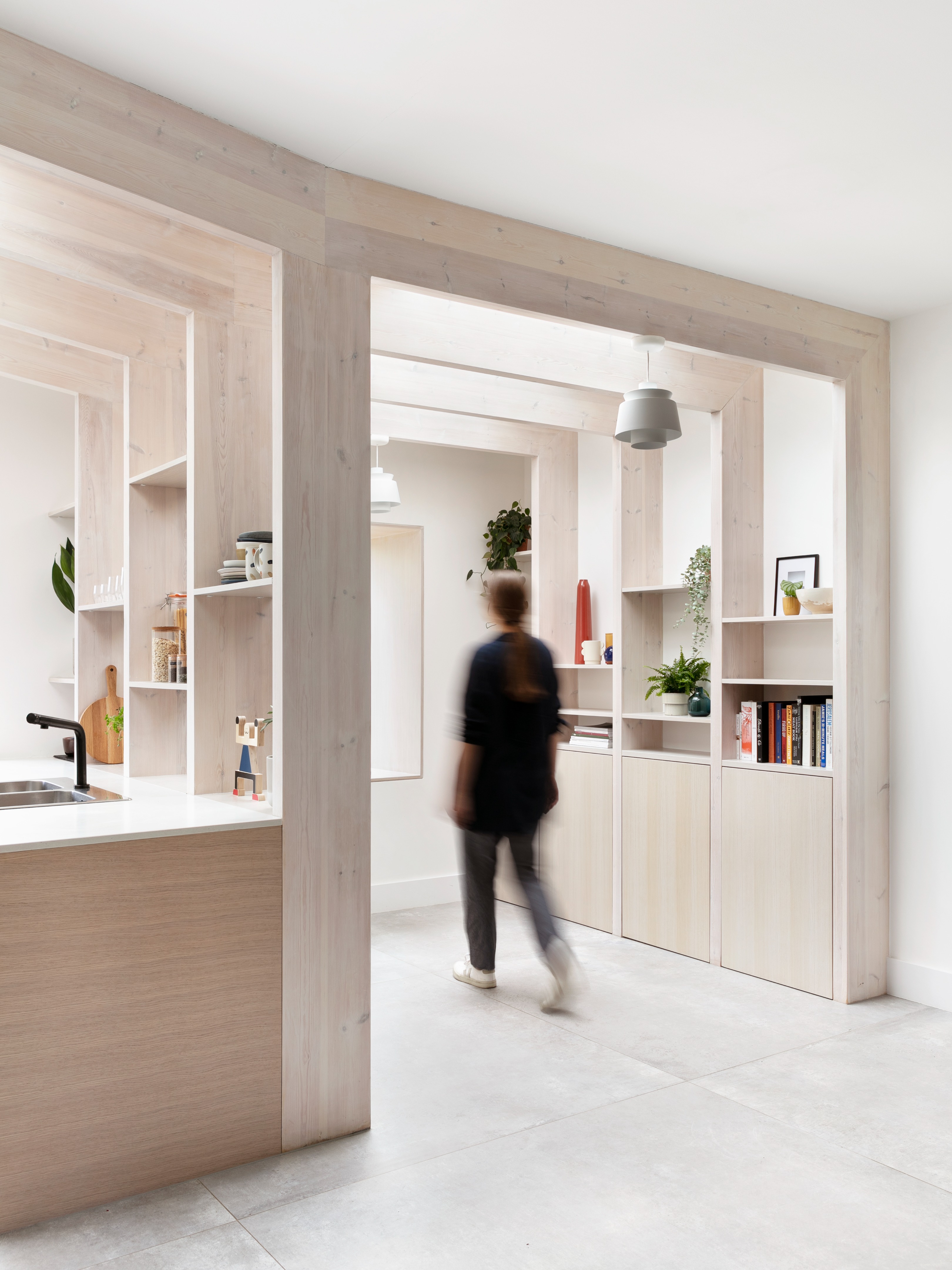 伦敦维多利亚式半独立住宅的创新扩建设计丨英国伦敦-15