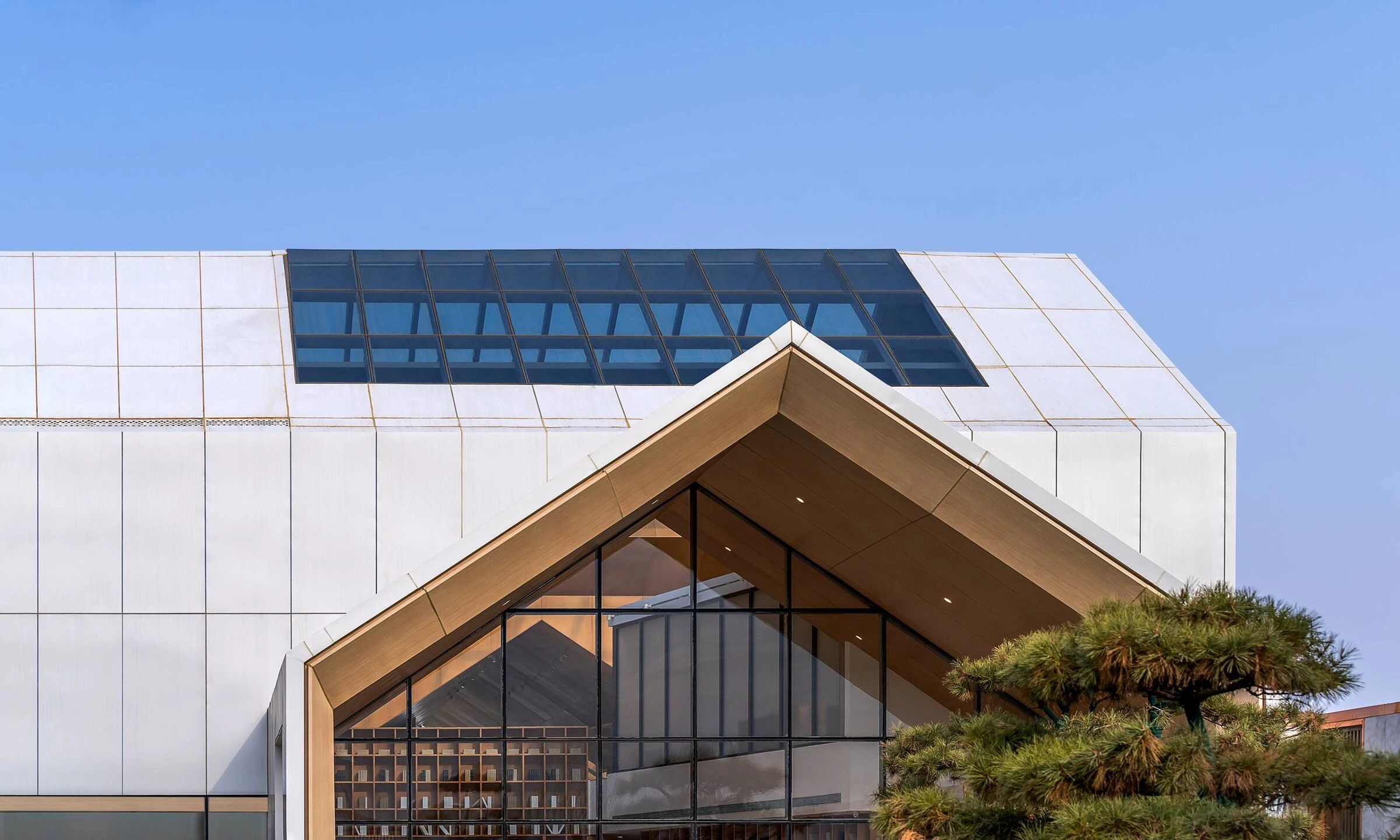 山水之间的多功能光之馆丨中国杭州丨SCD Architecture Design-12