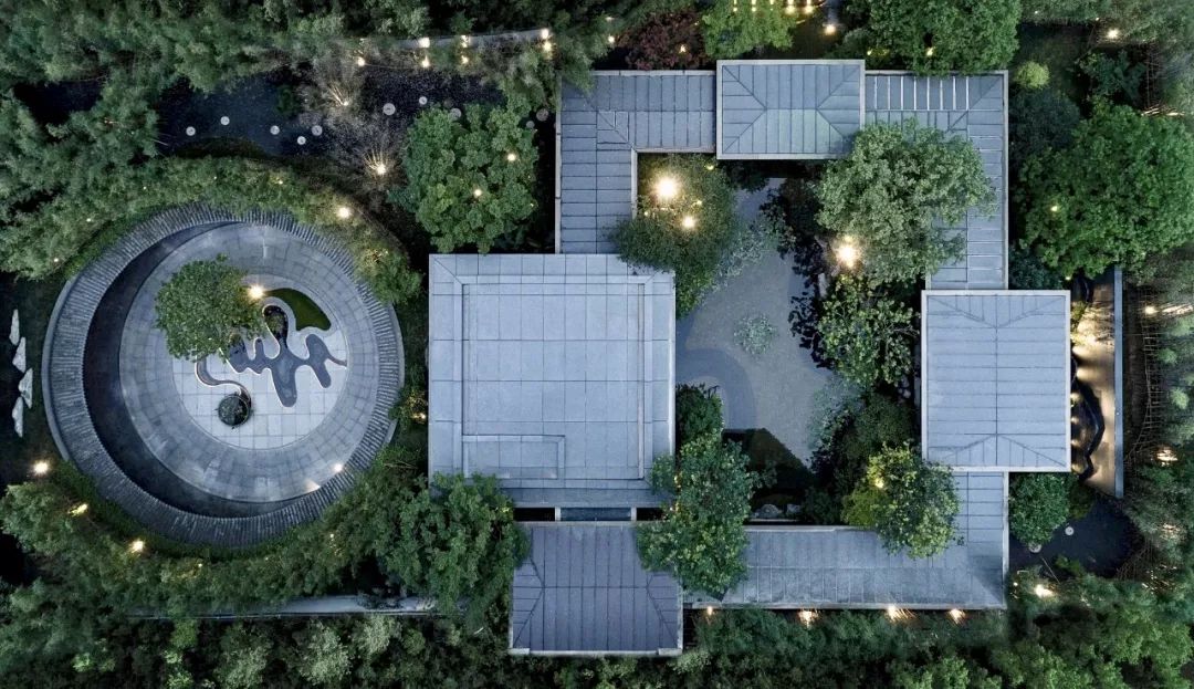 新中式美学大宅,传承中国建筑之美-108