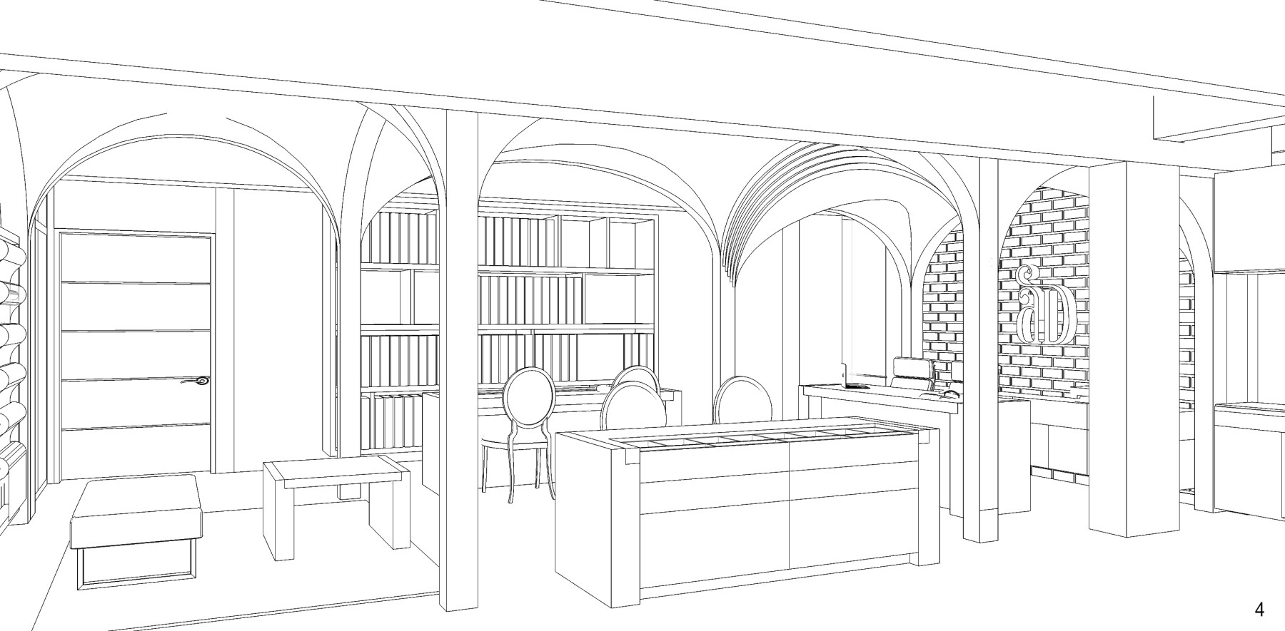 印度班加罗尔 AD 精品店 | 复古与现代的完美融合-24