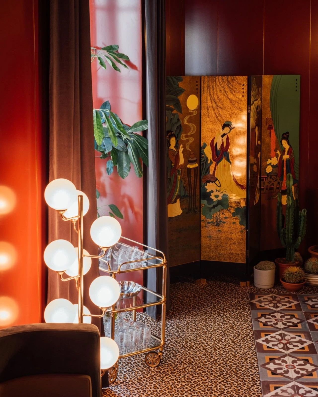 60 Curzon 公寓丨英国伦敦丨Tatjana von Stein-91