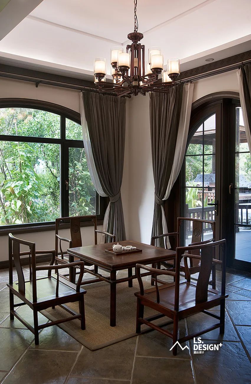 现代山居的自然之美-14