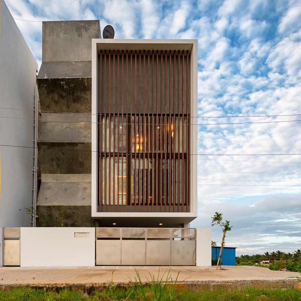 折叠空间的艺术 | 印度传统家庭的现代奢华之家-13
