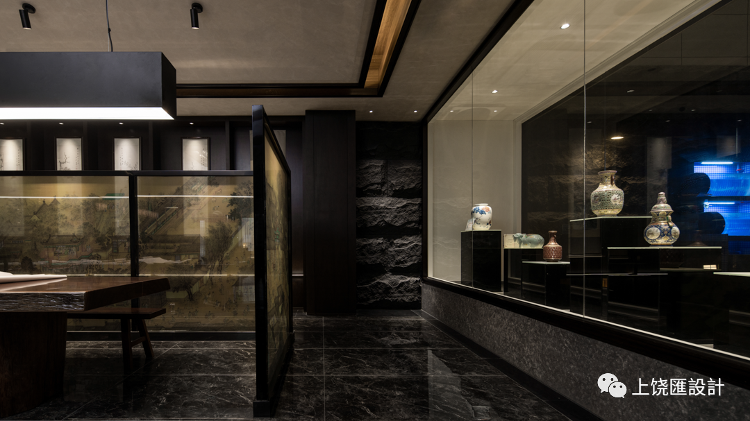 上饶“饶天下”餐饮空间设计丨中国上饶丨工上空间设计-22