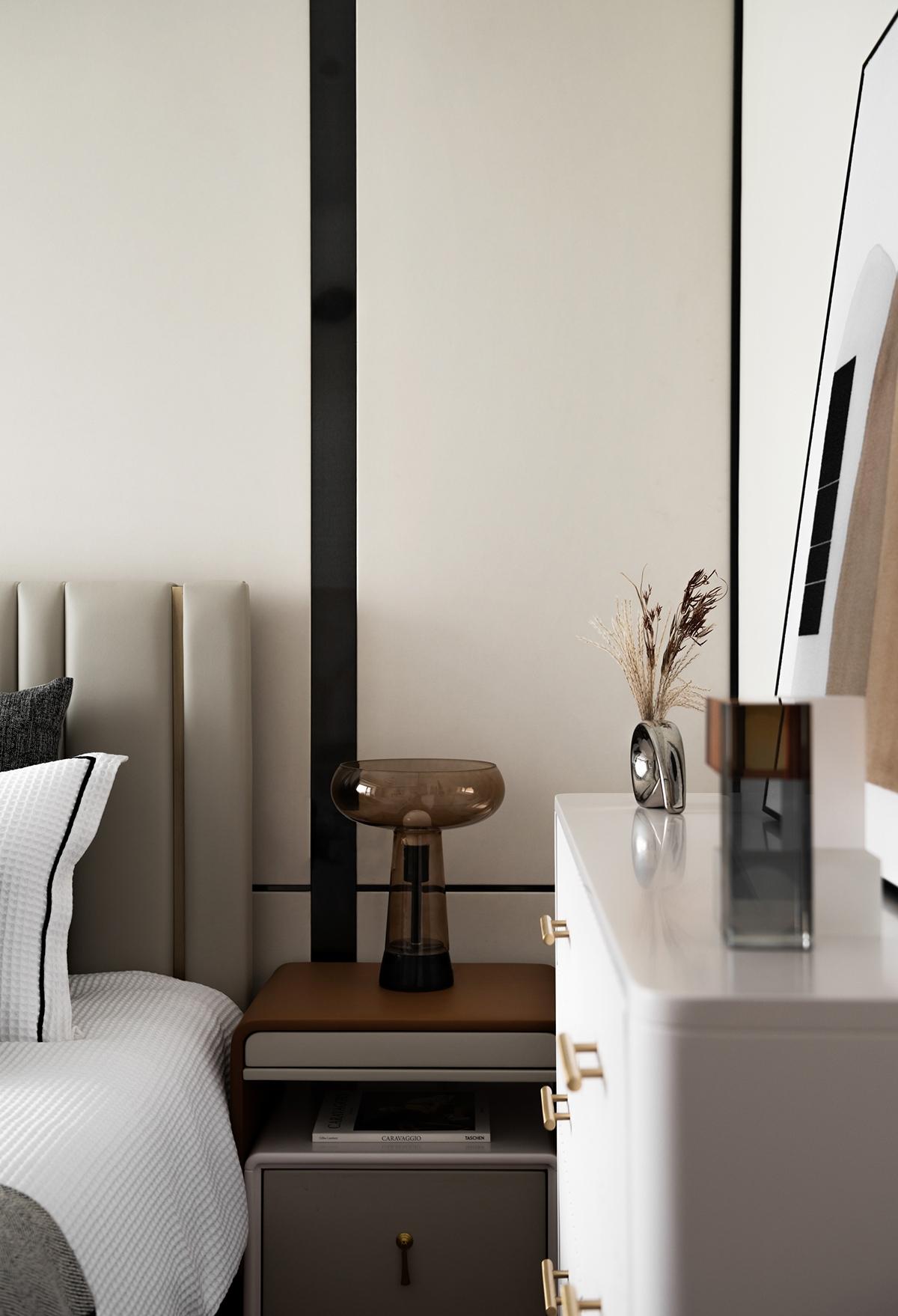 临沂市房源•君澜凤凰城 120 户型样板房丨中国临沂丨杭州美致家居设计有限公司-15