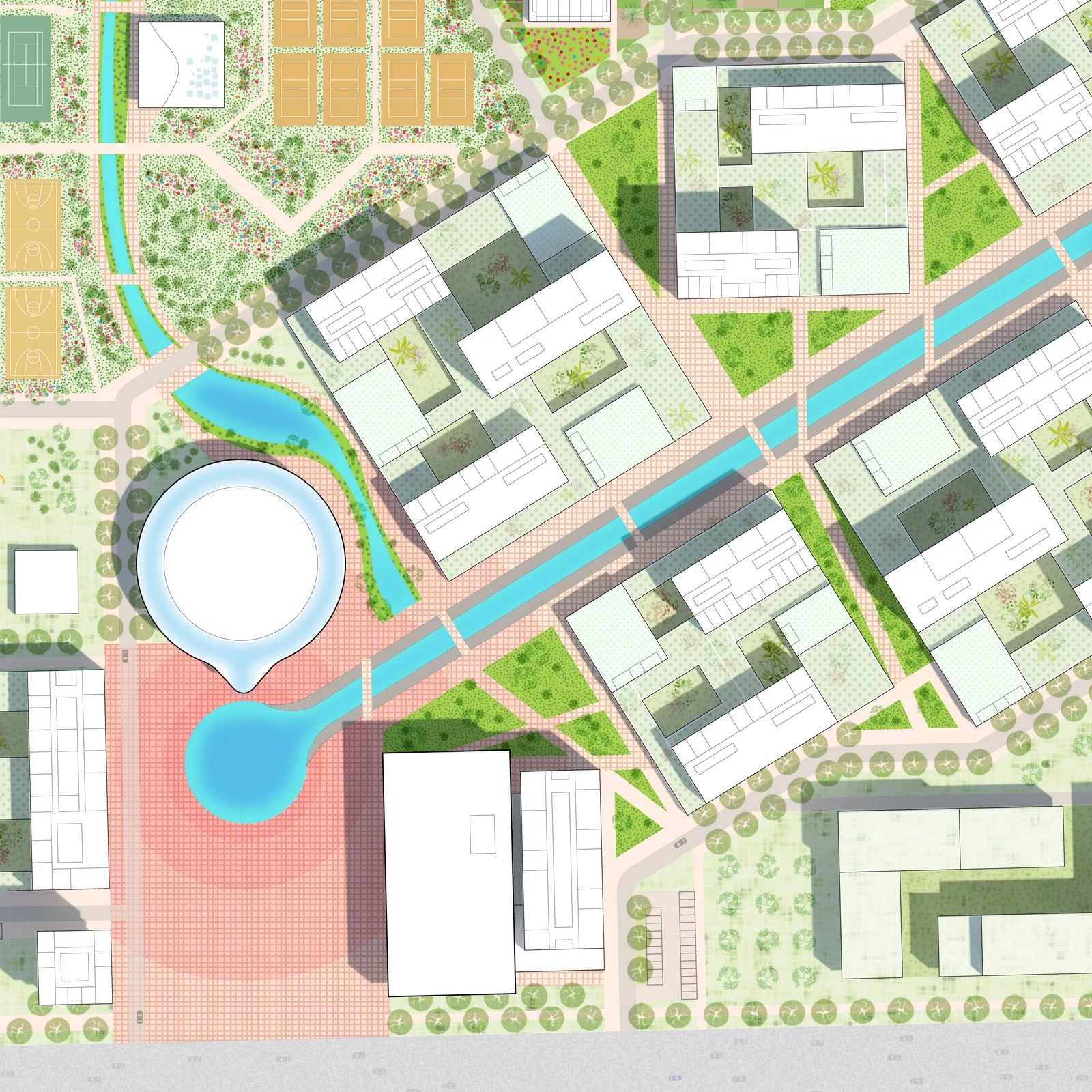 温州肯恩大学 | 山水校园，学习生活相融-27