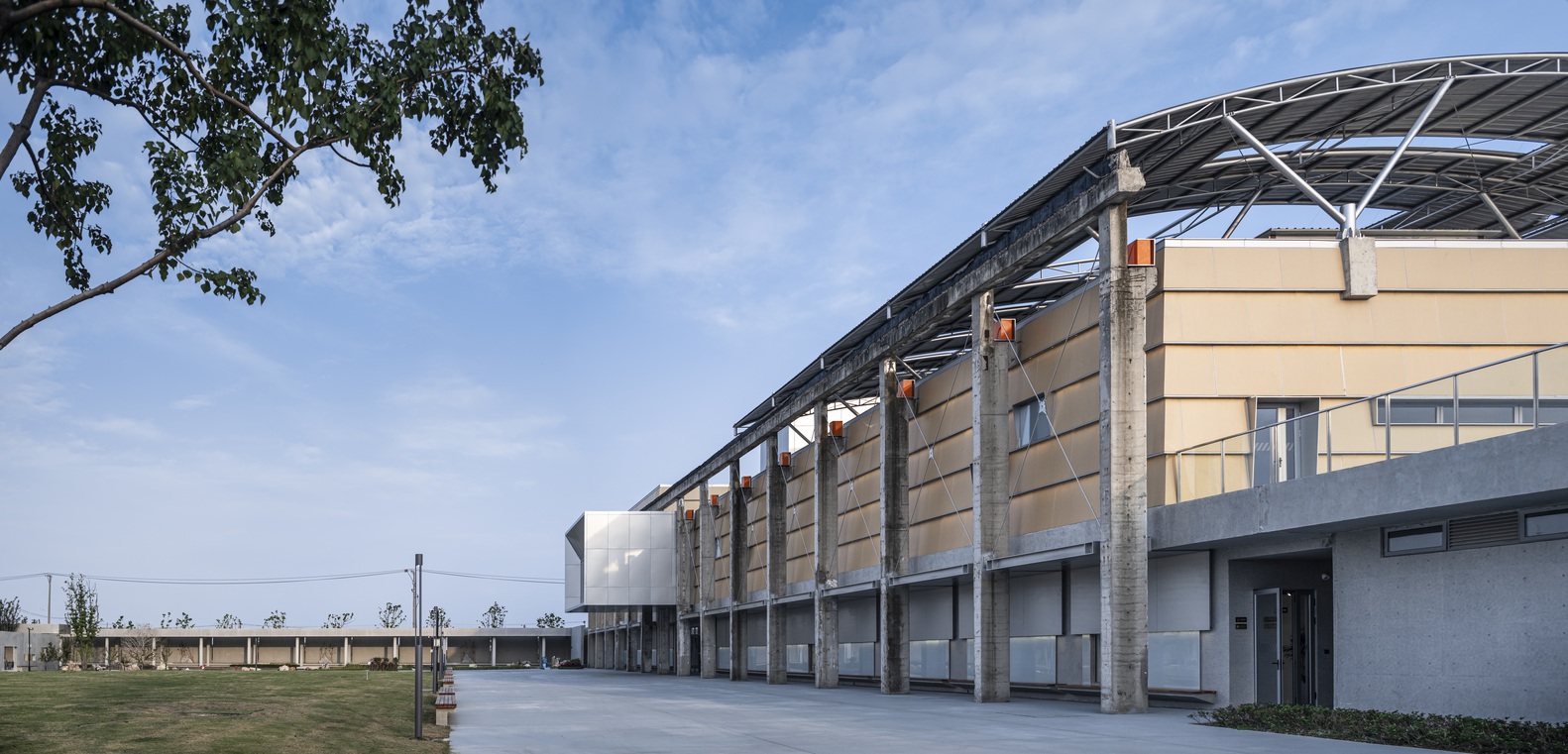 苏州相城区阳澄湖镇大闸蟹文化园丨中国苏州丨九城都市建筑-15