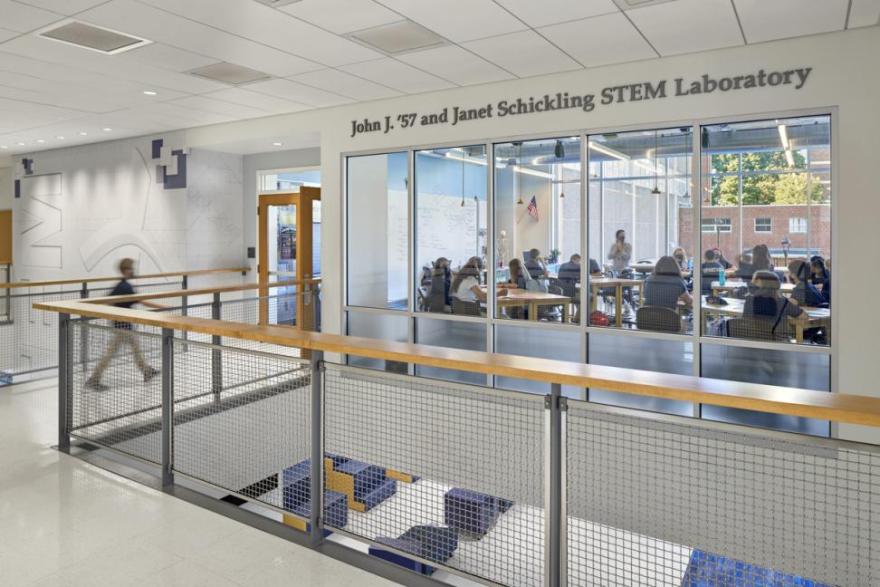 St. Mary's School Gateway and STEM Center | CBT-4