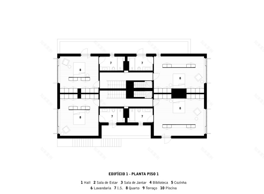 Avenida Brasil 四栋建筑丨葡萄牙丨Aurora Arquitectos,Furo-66