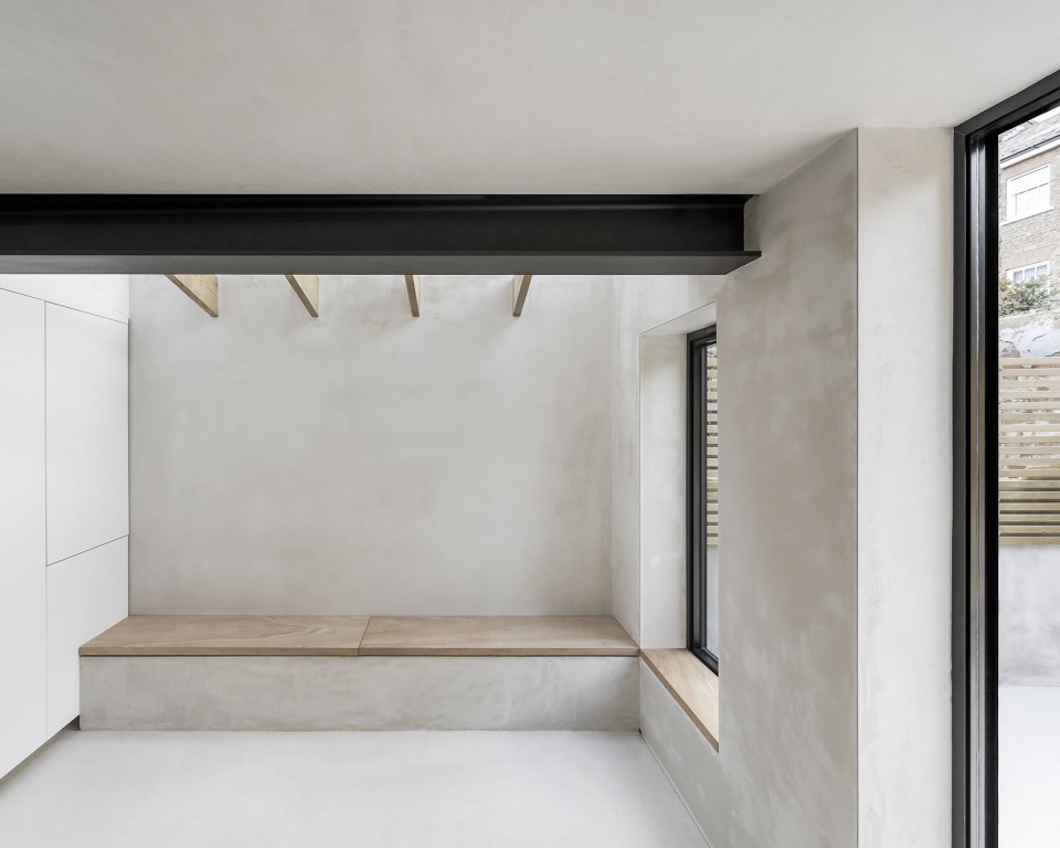 伦敦海福德大道公寓丨英国伦敦丨Manuel Urbina Studio-16