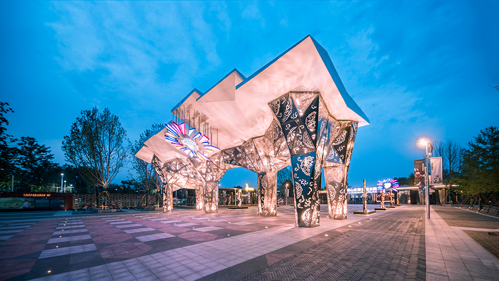 唐山La V  onderland皮影乐园丨中国河北丨La V  onderland团队-8